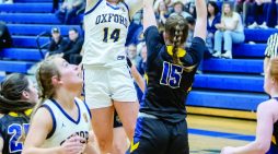 Oxford girls basketball falls to Clarkston  in final OAA Red game of the season