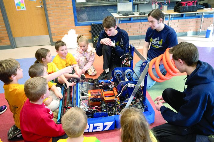 The Oxford RoboCats host annual First Lego League Expo