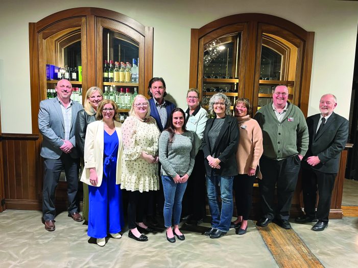 View Newspaper Group sales professionals honored