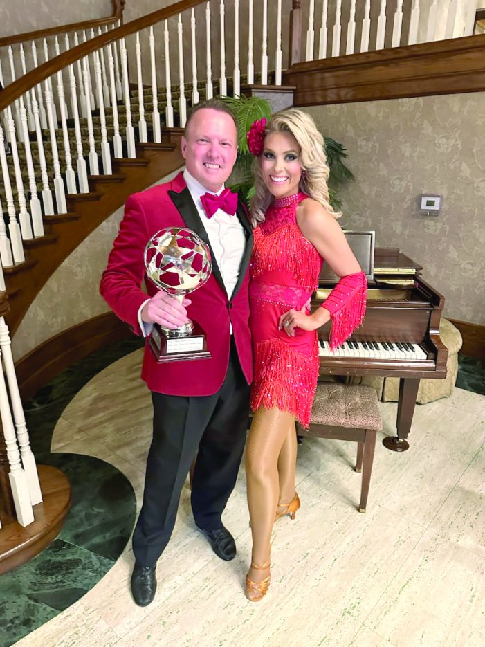 Locals shine in Dancing with the Stars fundraiser