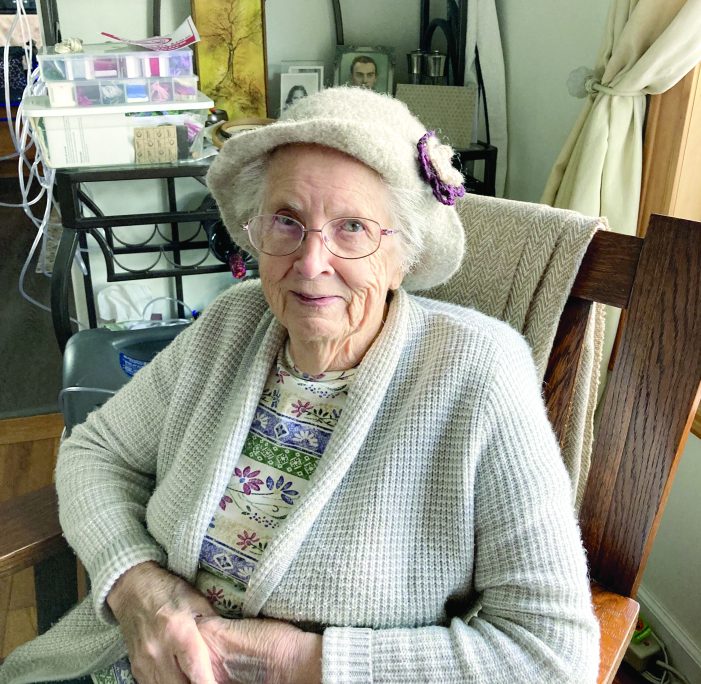 Joyce Ardelan, 93