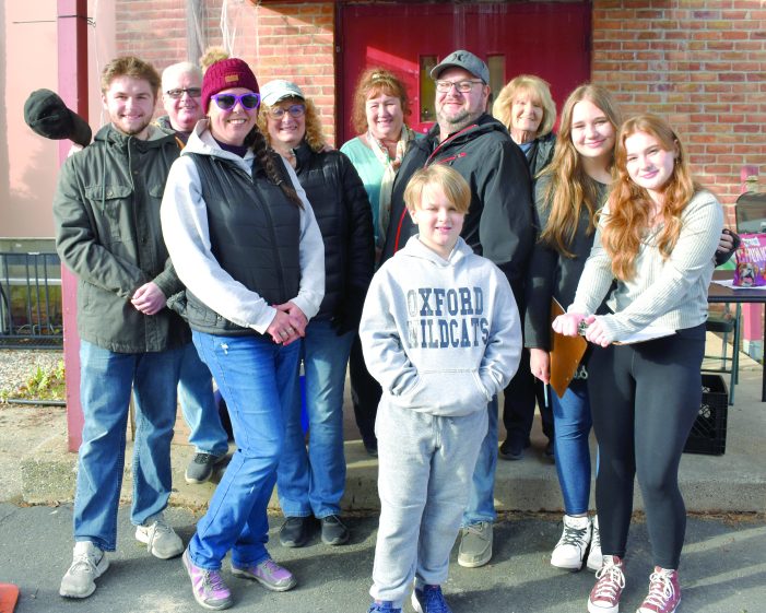 OSEC student organizes drop boxes, volunteers to help Free Meals program