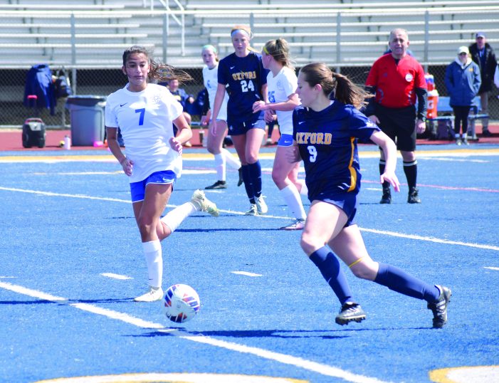 Oxford soccer loses close match to Midland, 2-1