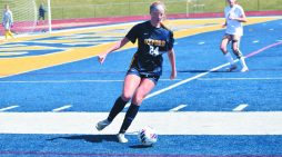 Oxford girls soccer wins battle of the blue and gold