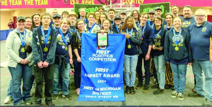 Oxford robotics team qualifies for state championship