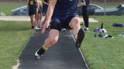 Oxford track and field team takes second place at Shake Off The Rust Invitational