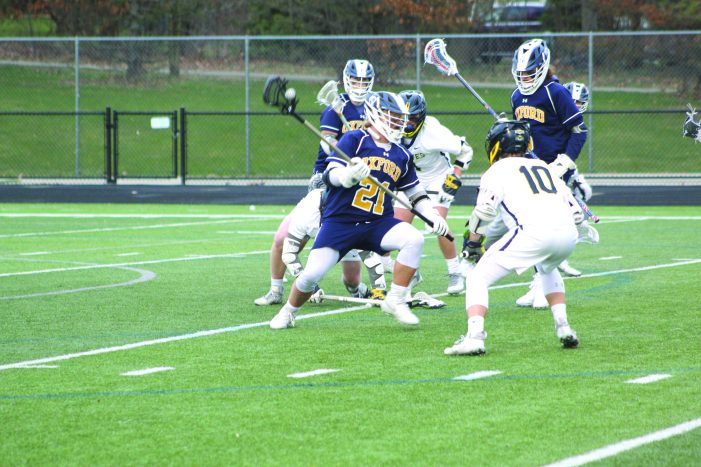 Oxford boys lacrosse starts the season with a win 13-3 over Linden