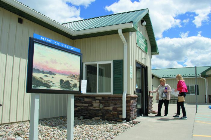 Oxford senior center receives  DIA-artwork reproduction