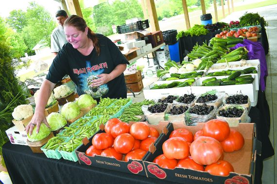 Davis Family Farmers Market returns with more than just produce on Saturday