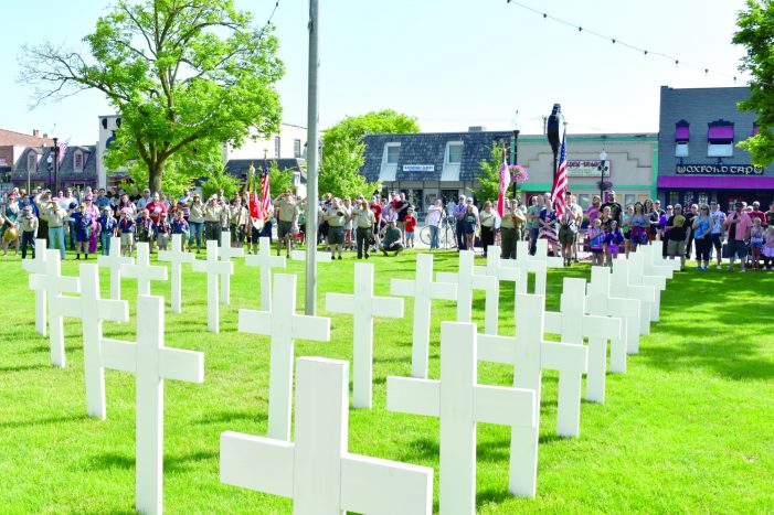 Oxford veterans, residents to remember fallen veterans on Memorial Day