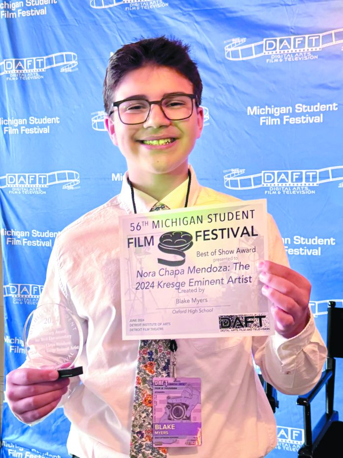 Oxford Student’s film wins Best of Show