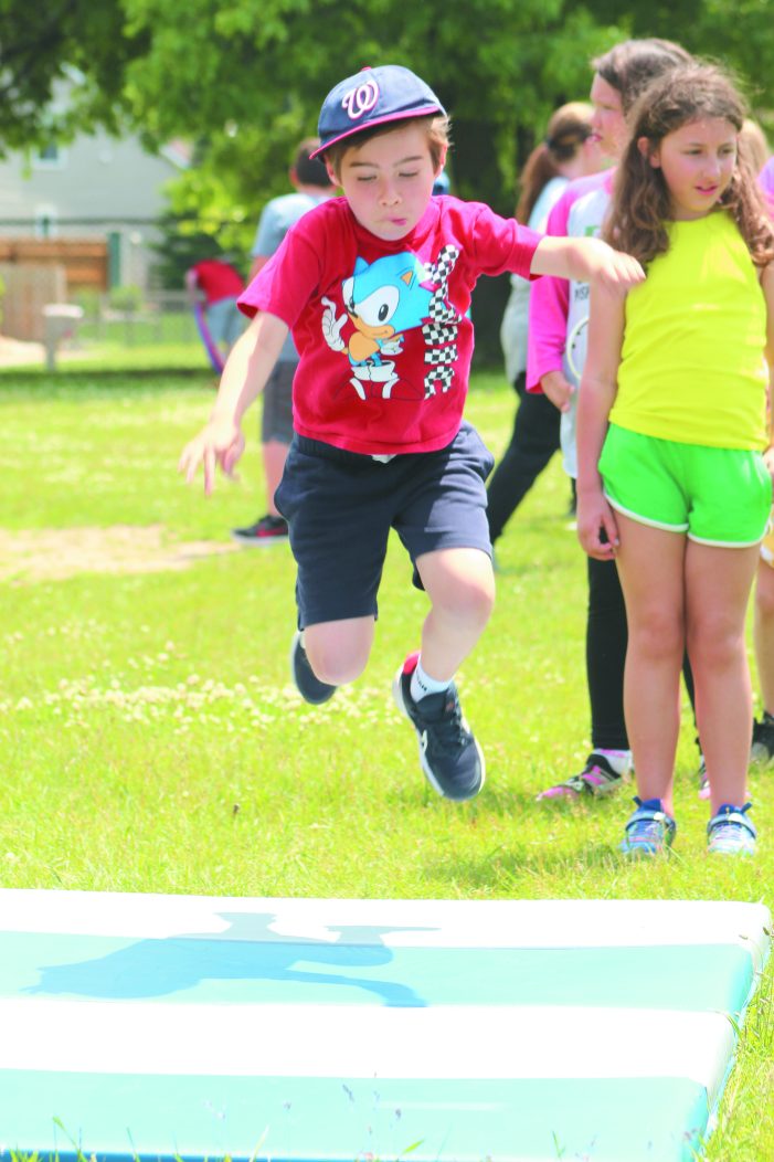 Field Day at Clear Lake Elementary