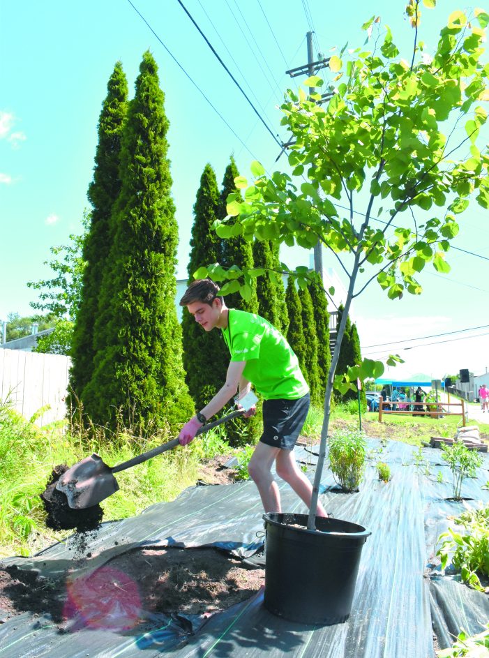 First annual Justin’s Nature Walk brings community together