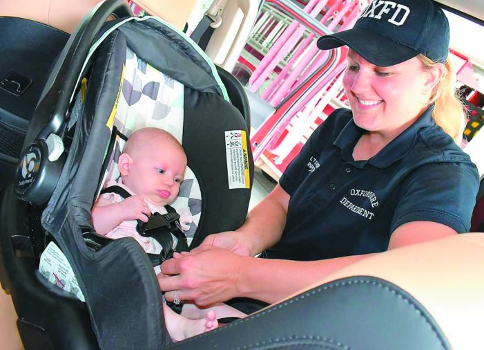 Free car seat inspections Aug. 13