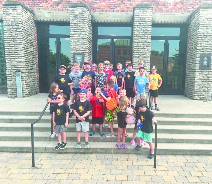 Cub Scout Pack 108 scouts spend the night in the Toledo Zoo