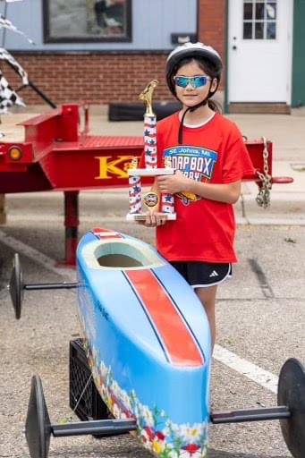 Oxford’s Katie Scotti to race for Soapbox world championship this month