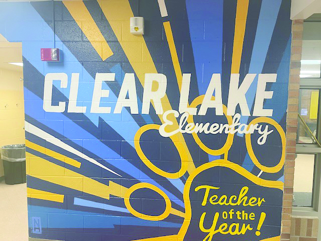 Clear Lake Elementary murals (1)