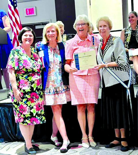 Oxford’s Ardelan wins national award  at Daughters of the American Revolution Continental Congress