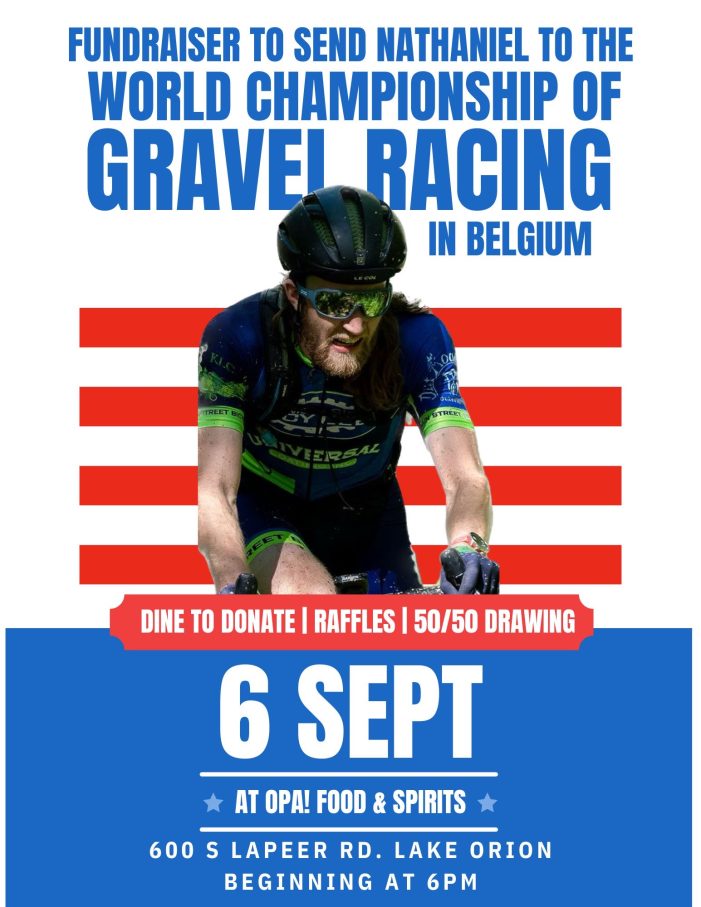 Local cyclist races for world championship this October