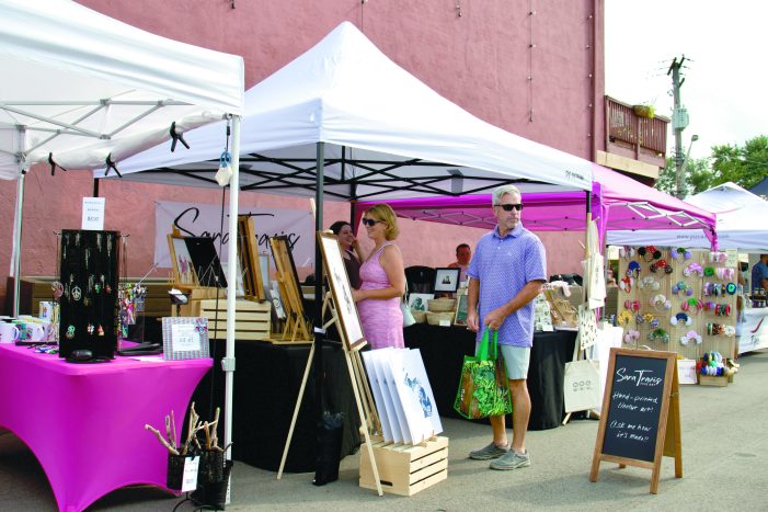 Open-Air Summer Market in full swing