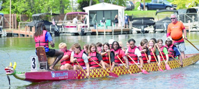 Dragon on the Lake returns to Lake Orion this weekend