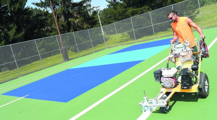 Pickleball courts reopened at Seymour Lake Twp. Park