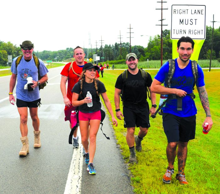 PBR veteran suicide awareness walk returns Sept. 21