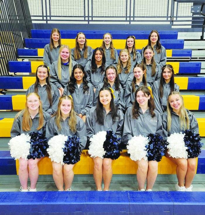 OHS varsity dance team fired up to perform this season