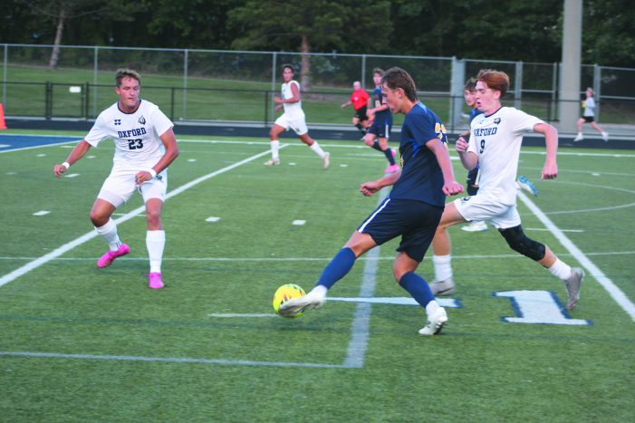 Oxford varsity soccer shuts out Clarkston, 4-0, to remain undefeated on the season