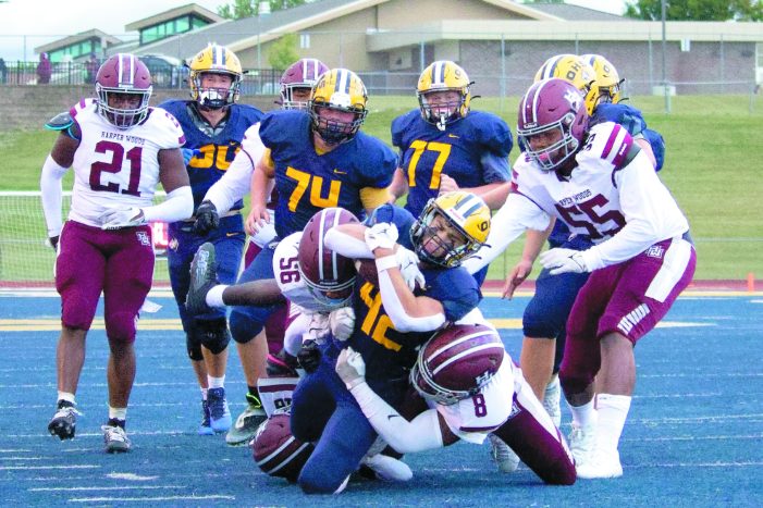 Oxford football routs Harper Woods, 38-0, in home opener