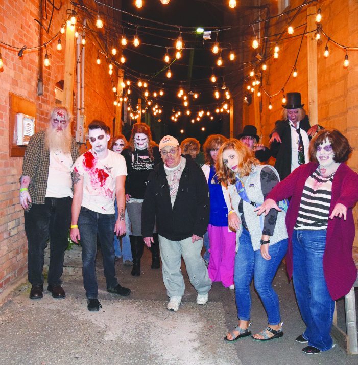 Zombie Walk to scare up funds for Orion Lighted Christmas Parade