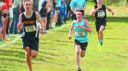 Oxford Middle School cross country team wins county championship