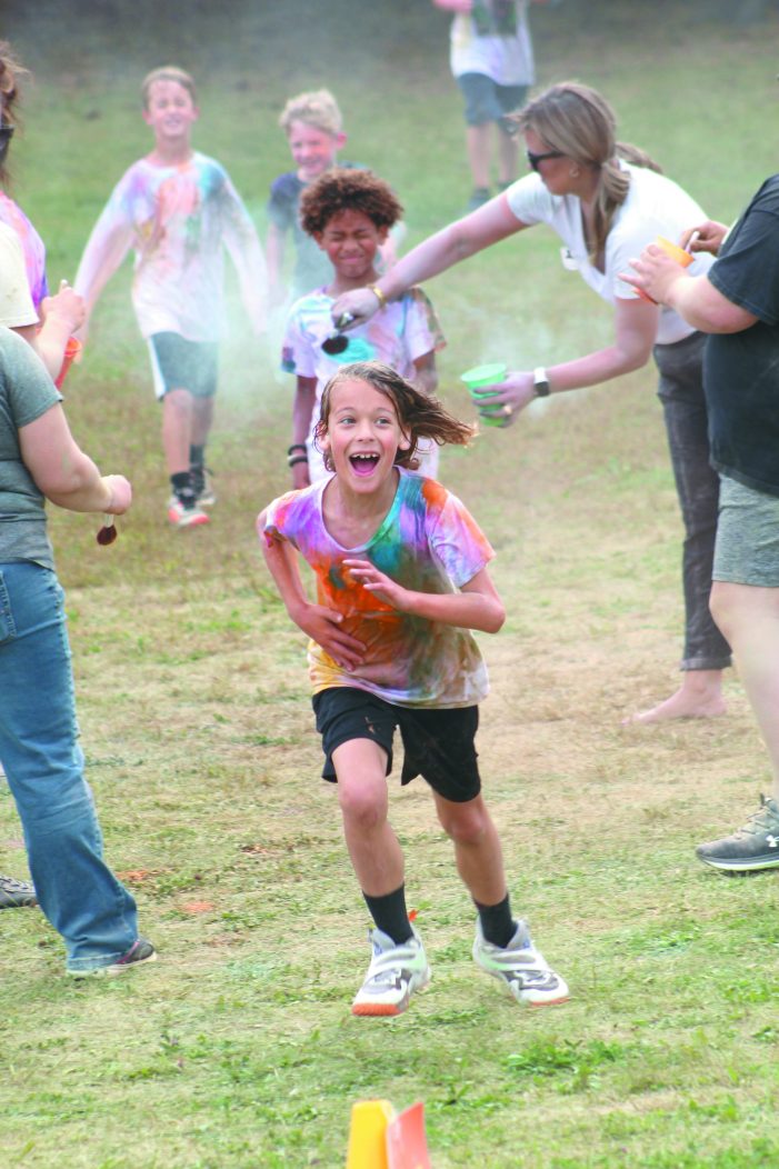 Fund Run Color Run