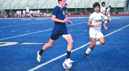 Oxford boys varsity soccer begins district play