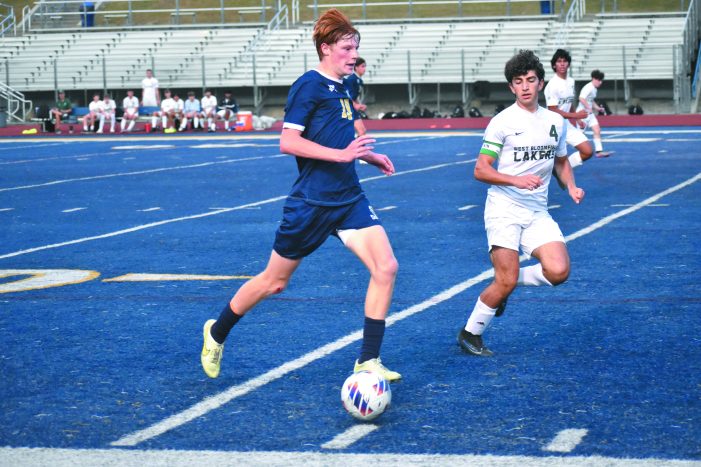 Oxford boys varsity soccer begins district play