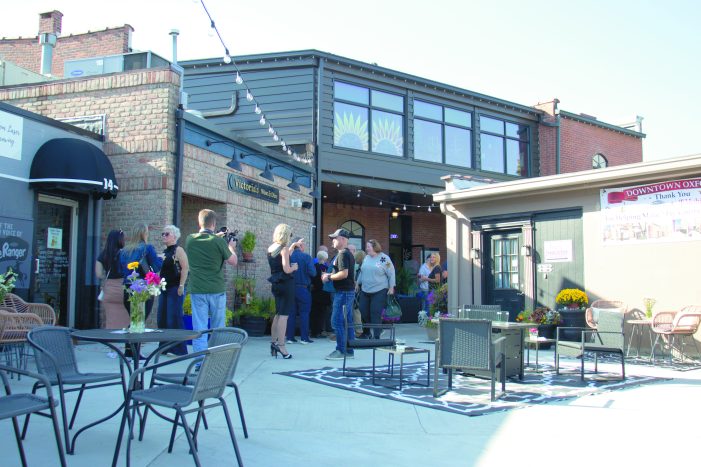 Oxford DDA celebrates The Courtyard’s grand opening