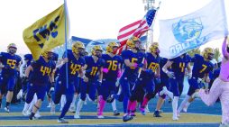 Oxford varsity football defeats Oak Park for Homecoming victory