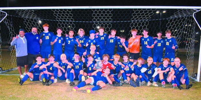 Oxford varsity boys soccer team loses in state semifinal