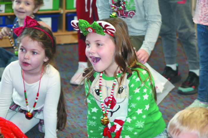 It’s Christmastime at Clear Lake Elementary