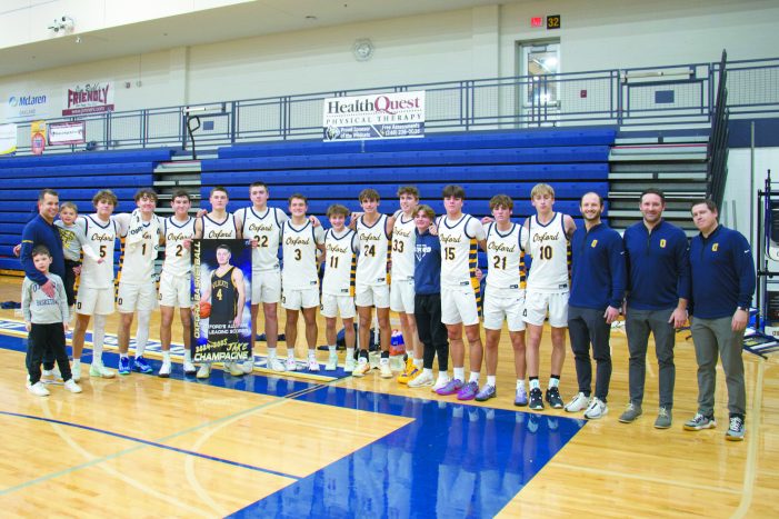 Boys varsity basketball team makes history this season