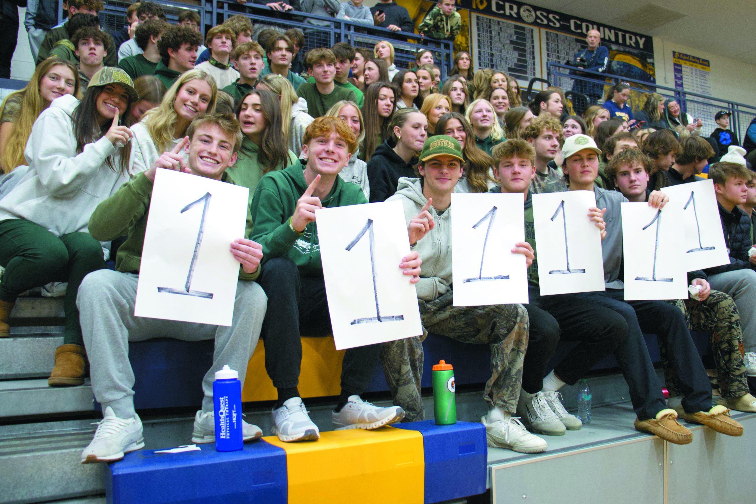 Student section (1)