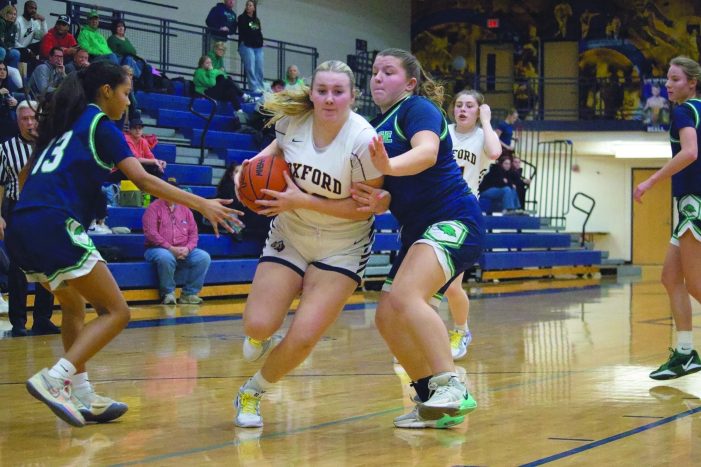 Oxford falls to Saginaw Heritage, 57-31, on Thursday