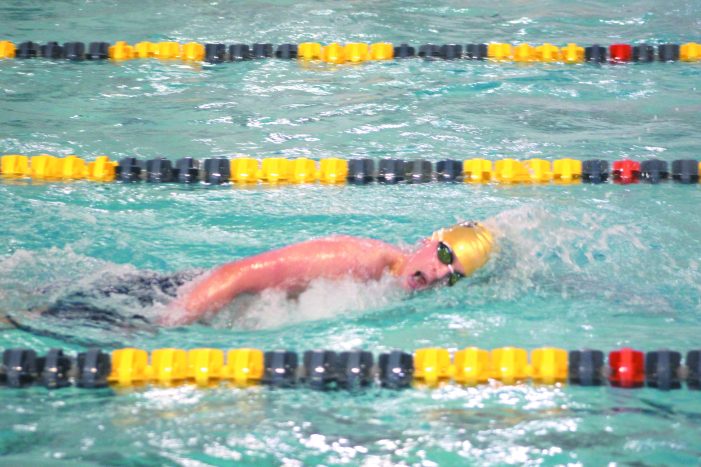 Oxford boys swim and dive team sinks the Wolves