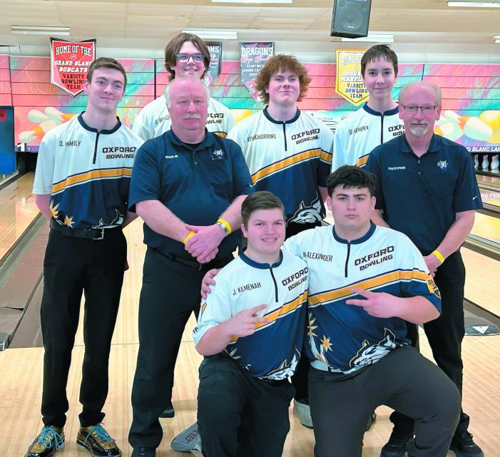 Oxford varsity boys bowling advances to state finals