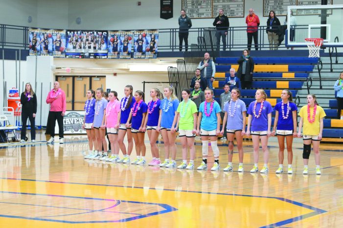 Wildcats honor Hana St. Juliana before varsity basketball game on Thursday