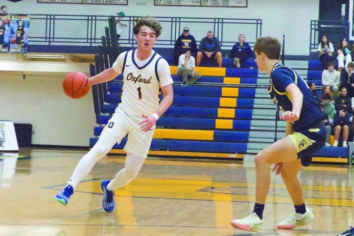 Oxford varsity boys suffer first loss of season