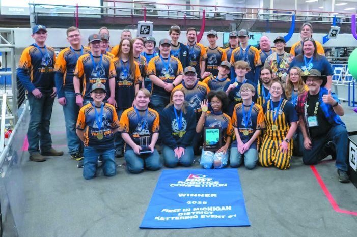 The Oxford RoboCats win Kettering robotics event